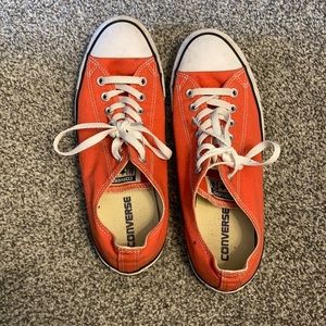 Converse all star orange size 11 men’s 9